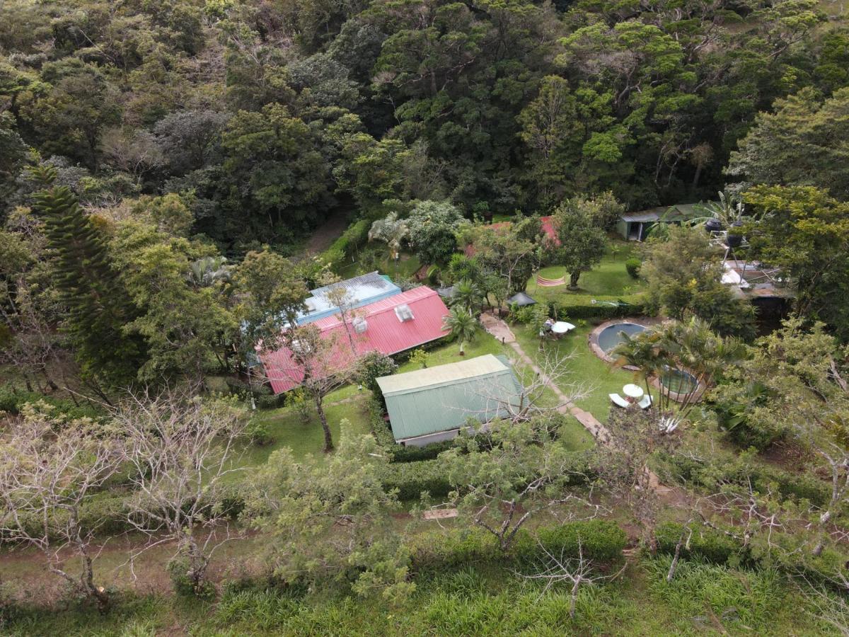 Pochote Lodge Guayabo  Экстерьер фото