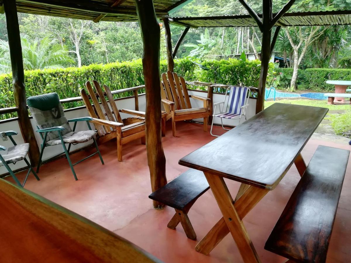 Pochote Lodge Guayabo  Экстерьер фото