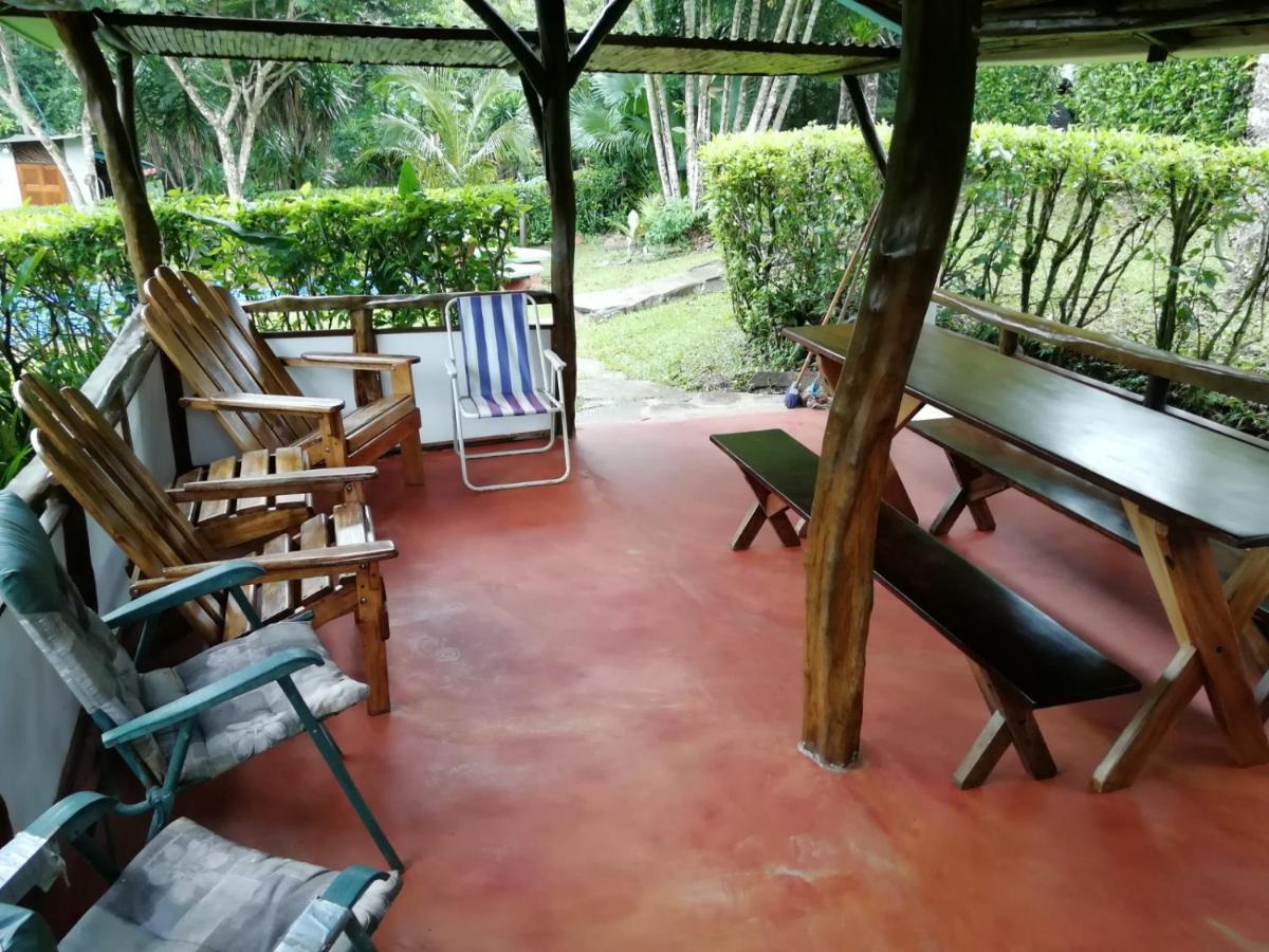 Pochote Lodge Guayabo  Экстерьер фото